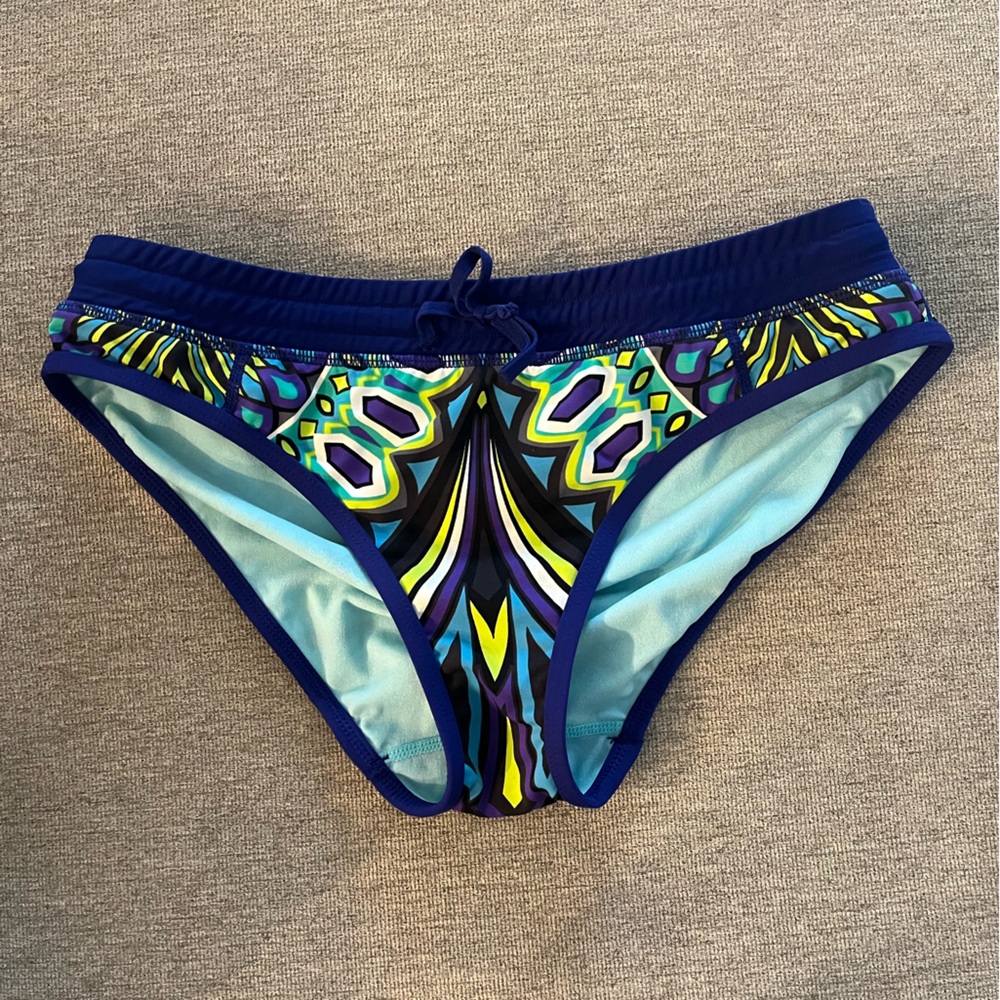 Athleta Blue Bikini Bottom